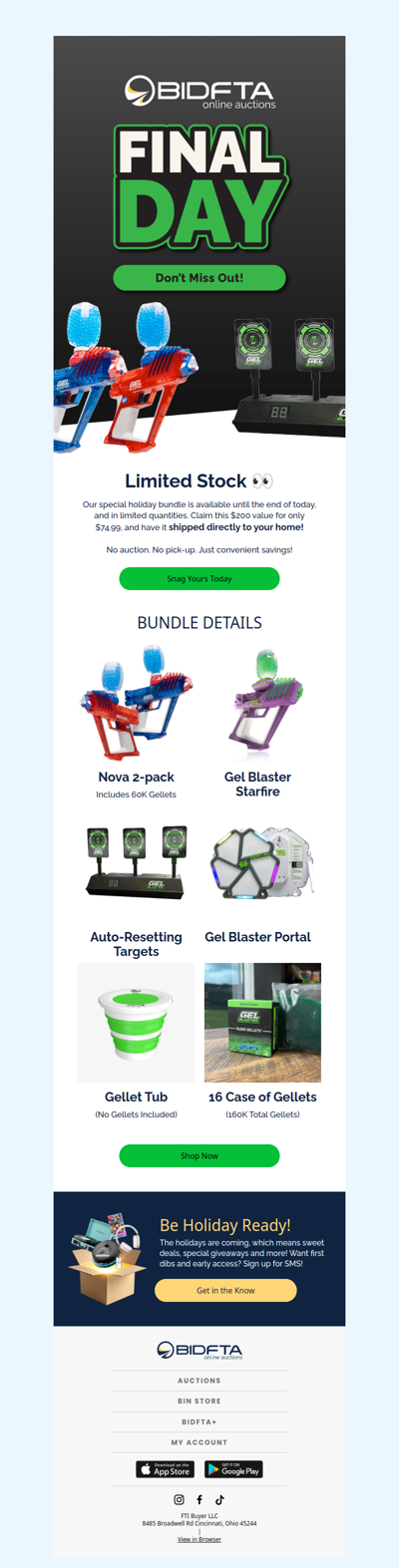 Don't forget about this special offer 🎄🎁