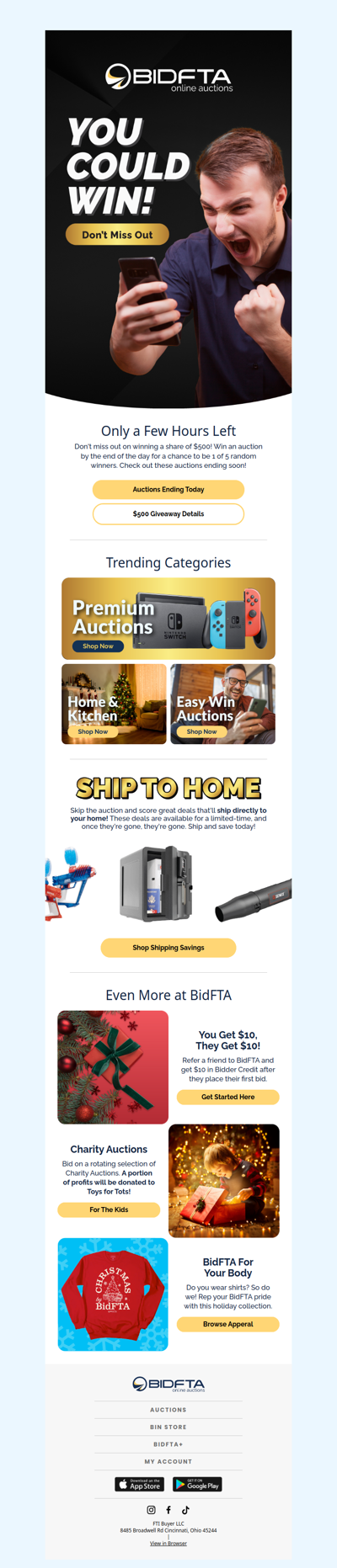 Have you entered to win? 👀