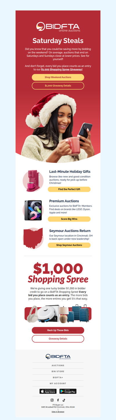 Ready for a weekend win? 🤩