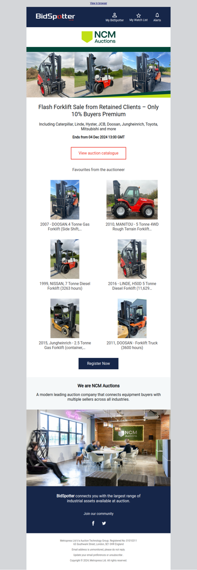 Flash Forklift Sale