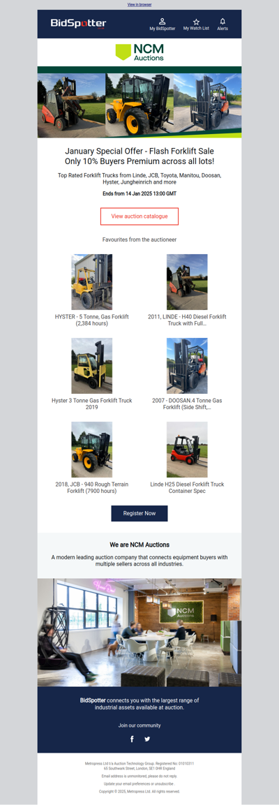 Flash Forklift Sale