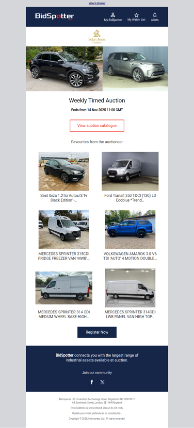 Vans & Commercial Vehicles