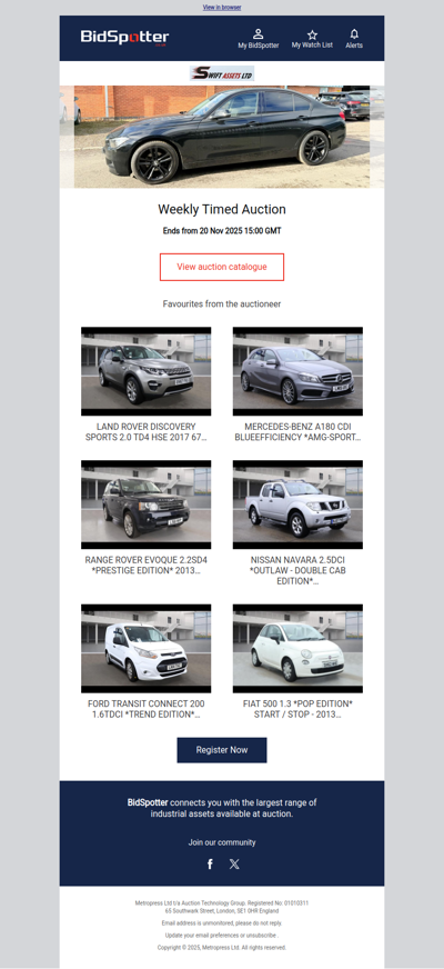 Automotive & Vehicle Sale