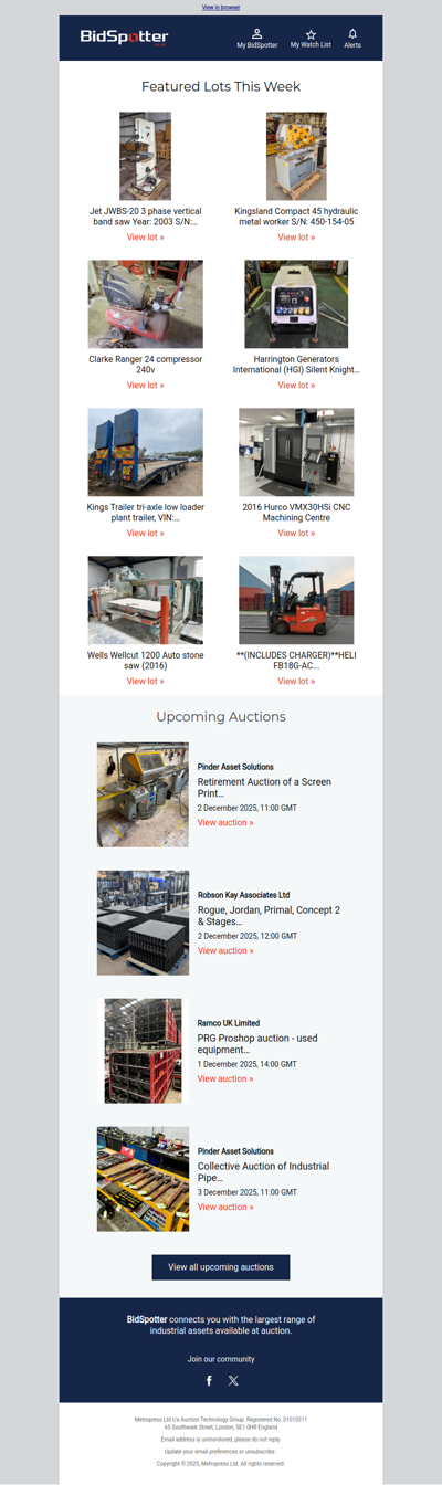 Explore the best upcoming auctions