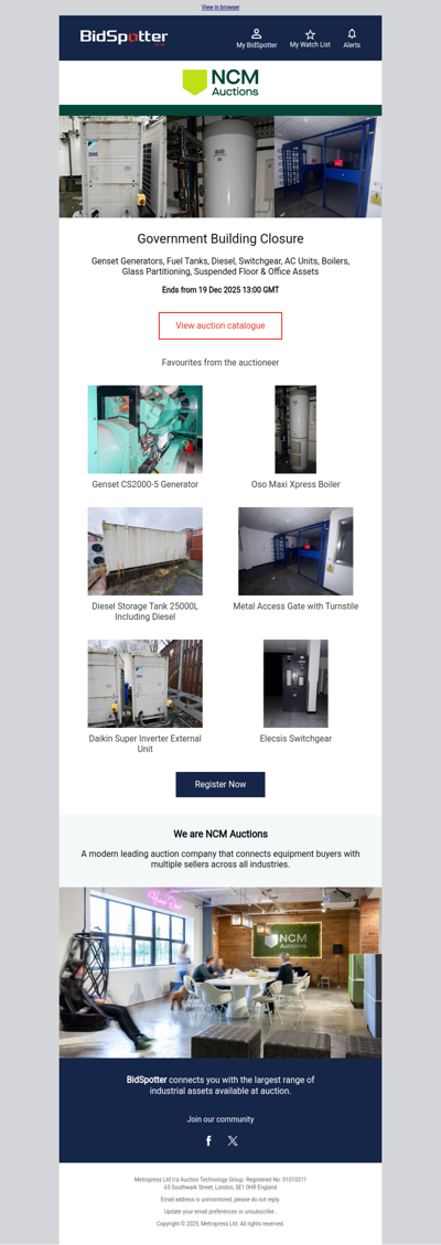 Government Building Closure, Leeds