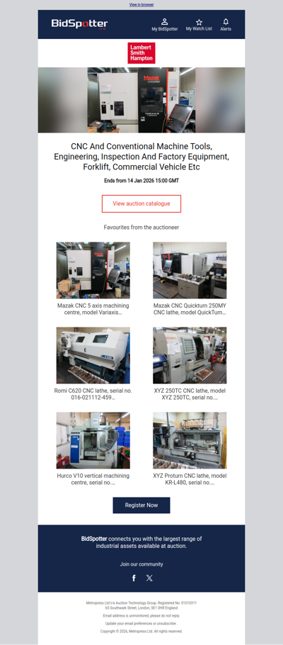 Engineering, Inspection And Factory Equipment