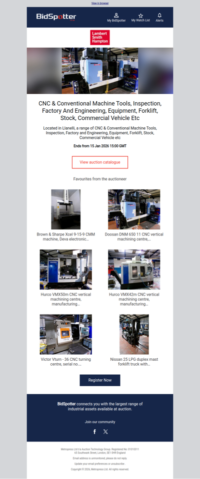 CNC & Conventional Machine Tools