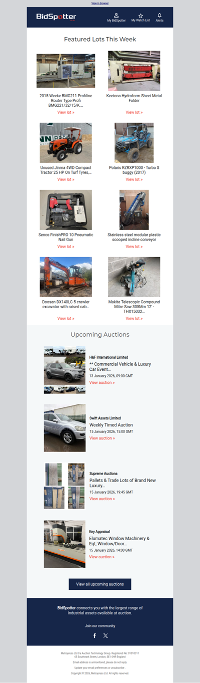 Explore the best upcoming auctions