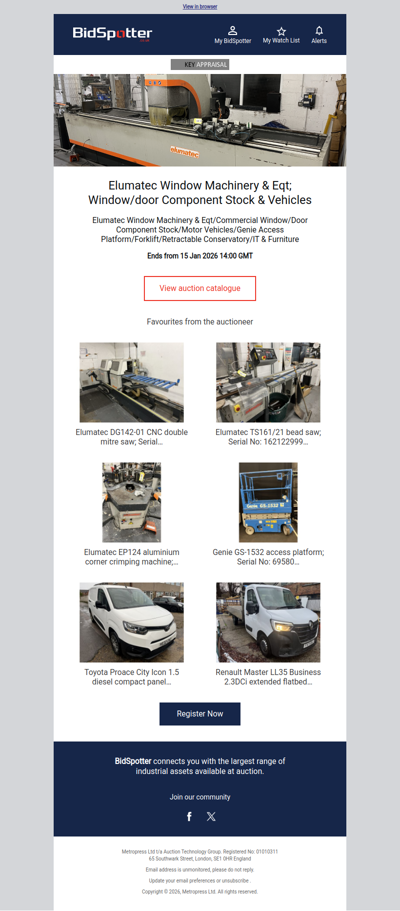 Vehicles, Access Platform & Industry Machinery