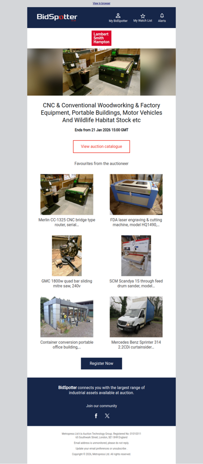 CNC & Conventional Woodworking & Factory Equipment