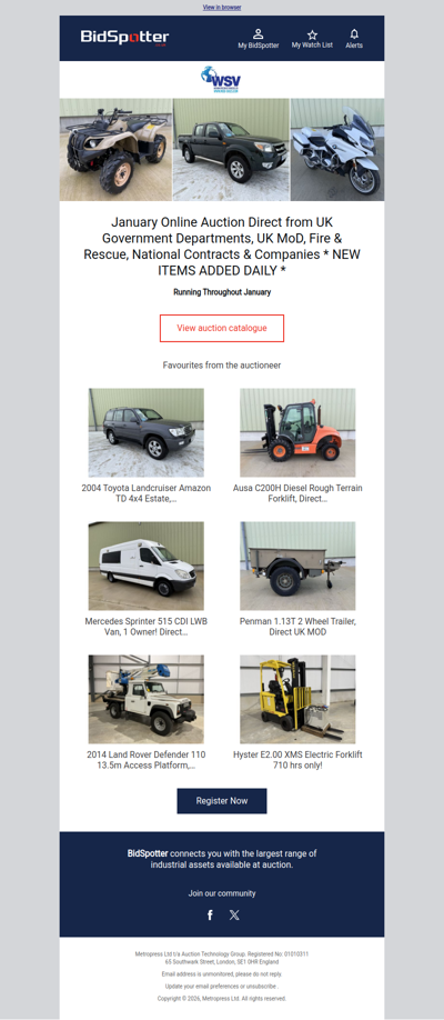 Automotives & Specialist Vehicles