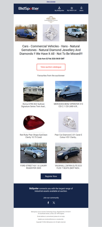 Cars, Commercial Vehicles & Vans