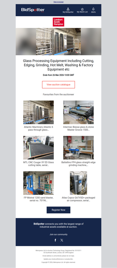 Glass Processing Equipment