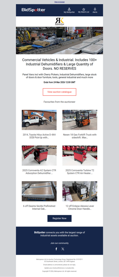 Commercial Vehicles & Industrial