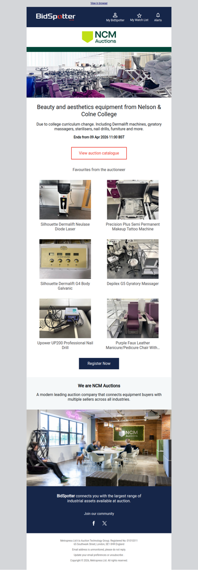 Beauty and Aesthetics Equipment