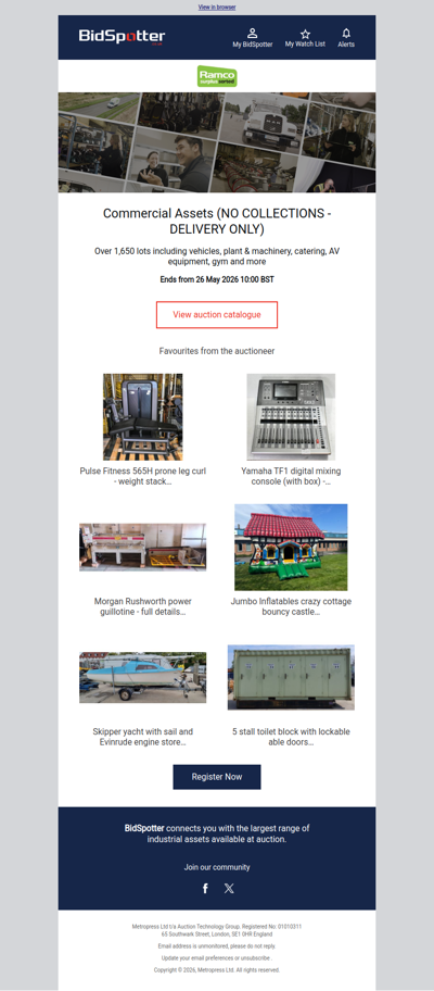 Commercial Assets