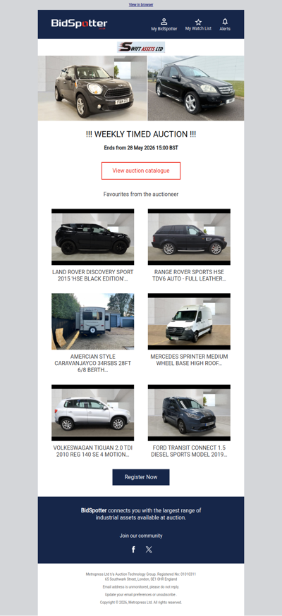 Vans & Commercial Vehicles