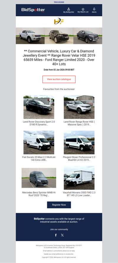 Commercial Vehicles Sale