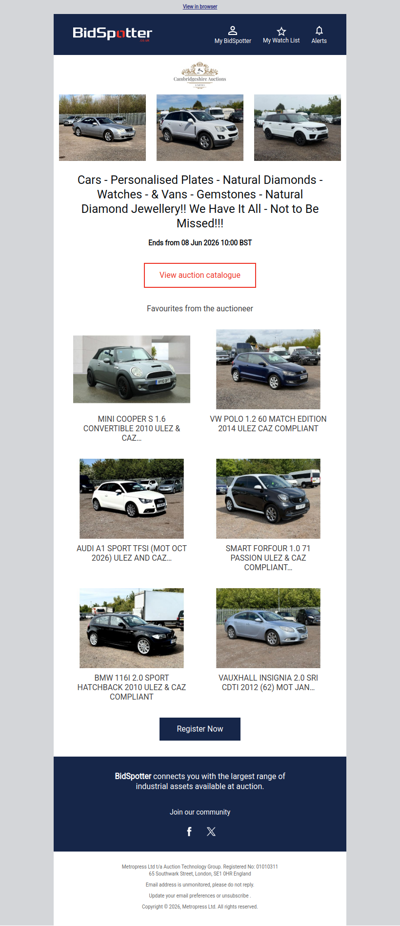 Cars Auction