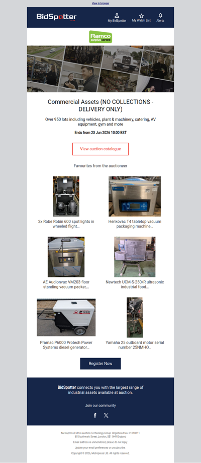 Commercial Assets