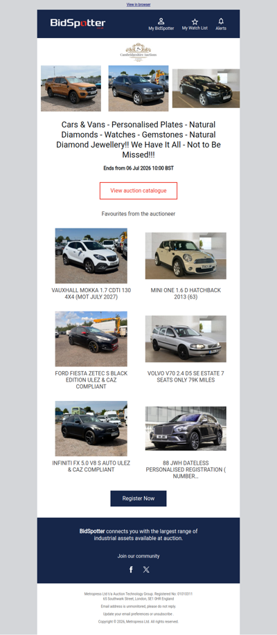 Vehicle Auction