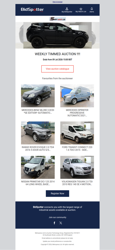 Commercial Vehicles for Sale