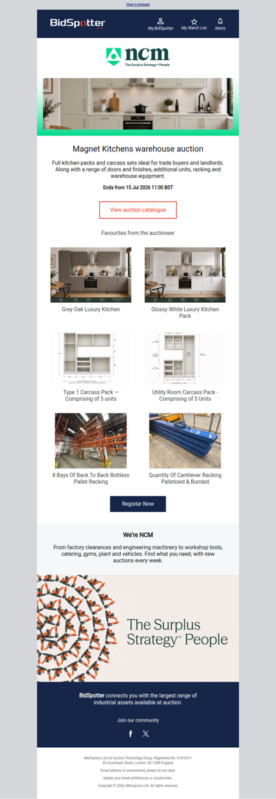 Trade Kitchen Packs from Magnet Kitchens