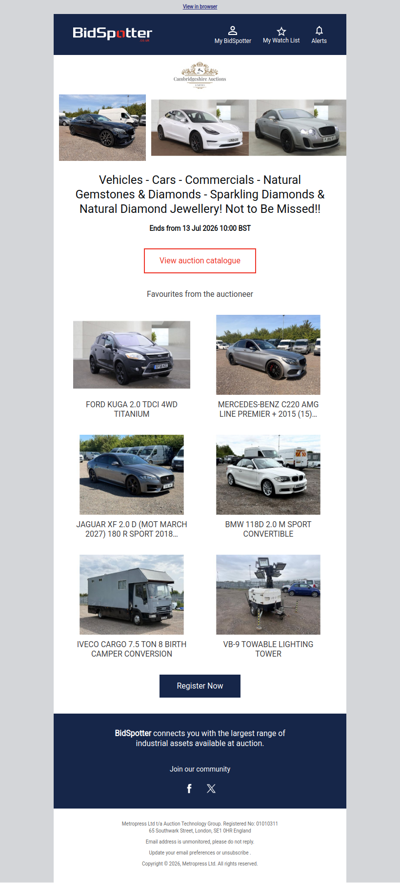 Vehicle Auction