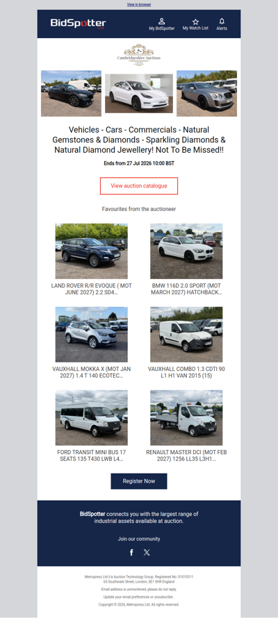 Vehicles - Cars - Commercials