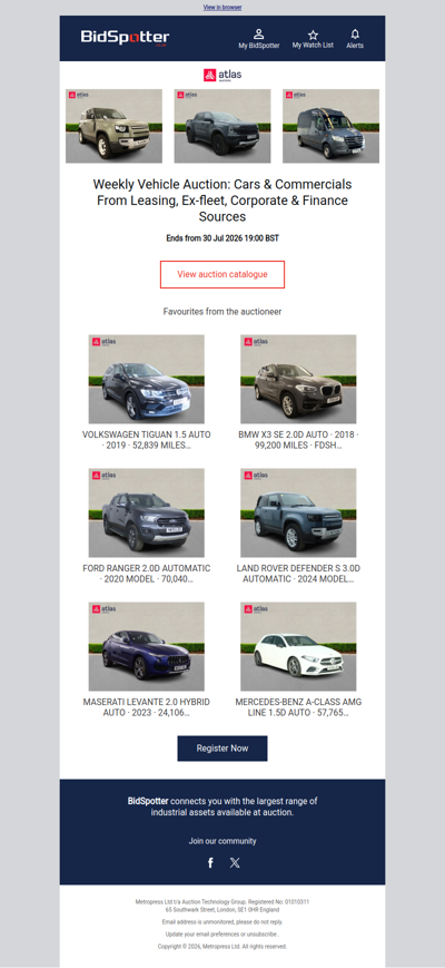 Cars & Commercials From Leasing, Ex-fleet, Corporate & Finance Sources