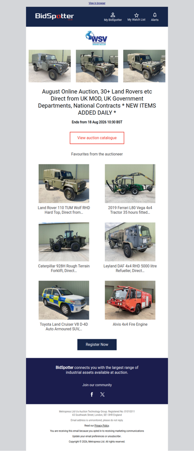 Automotive Sale