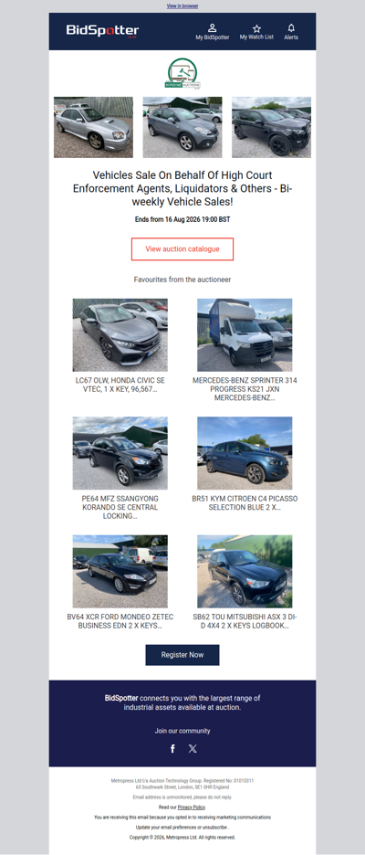 Vehicles Sale