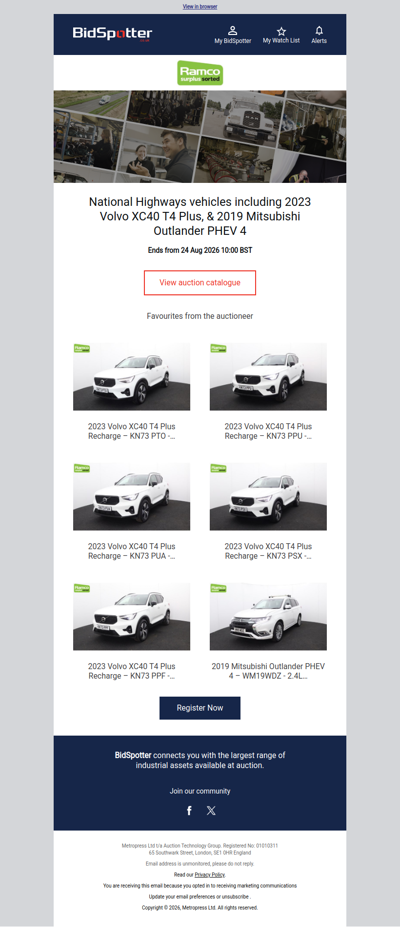 National Highways Vehicles