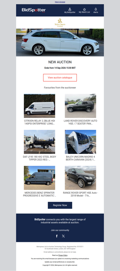 Cars, Trucks & Trailers