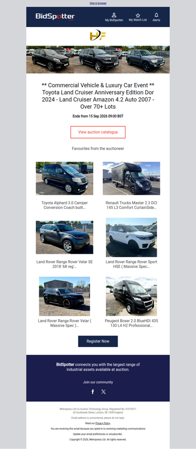 Commercial Vehicles