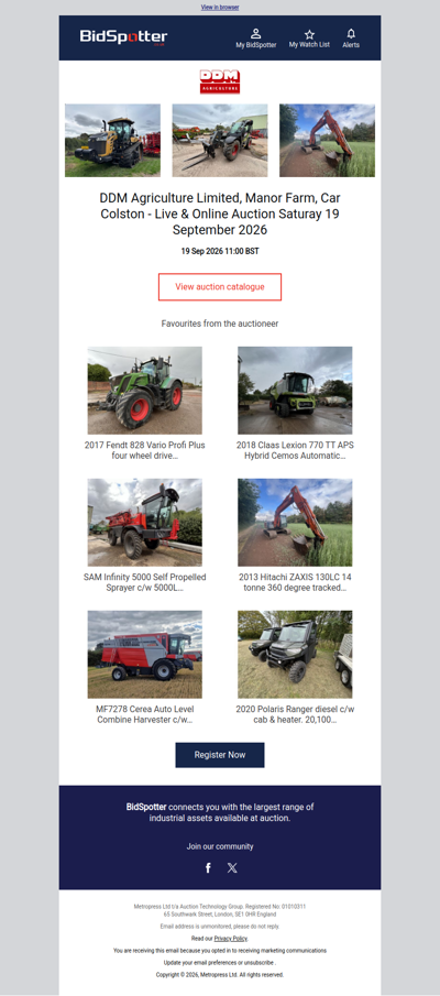 Premium Tractors, Drills & Farm Machinery
