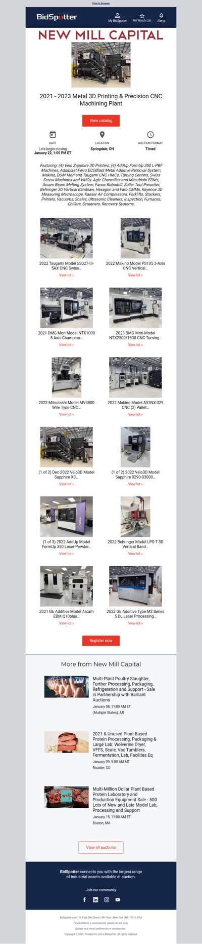 Aerospace & Med Device CNC & Metal Additive Mnf