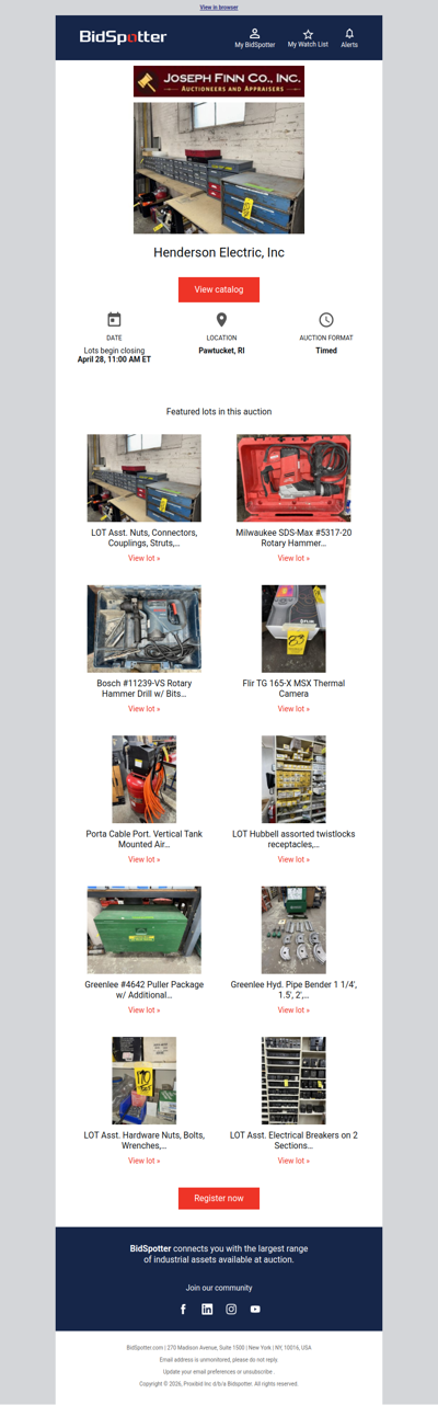 Henderson Electric, Inc