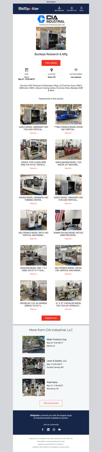 Owner Retiring - Five-Axis CNC & Fabrication Job Shop