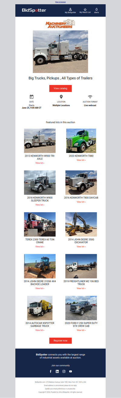 Big Trucks, Pickups , All Types of Trailers