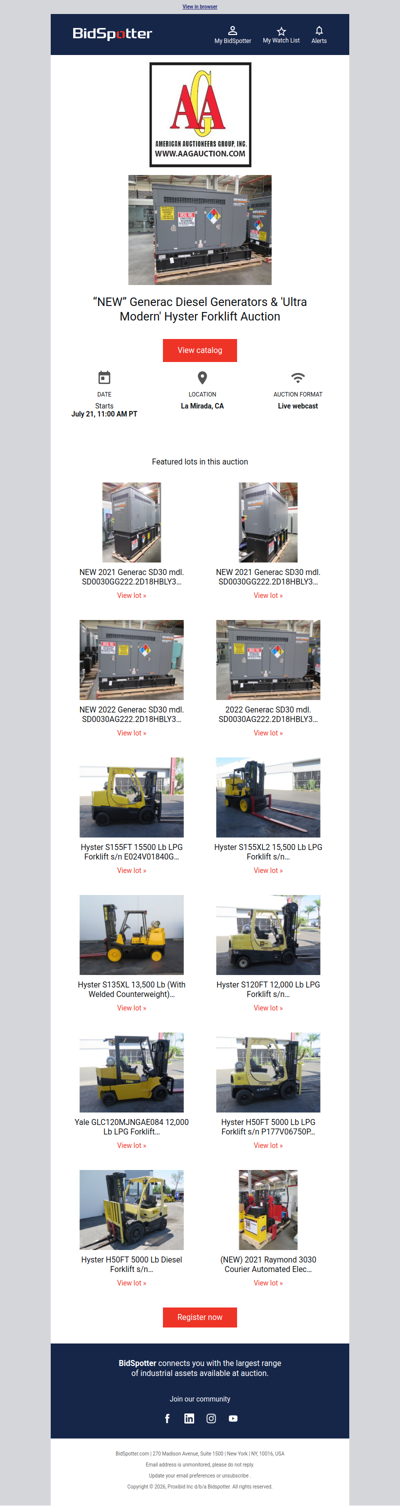 “NEW” Generac Diesel Generators & 