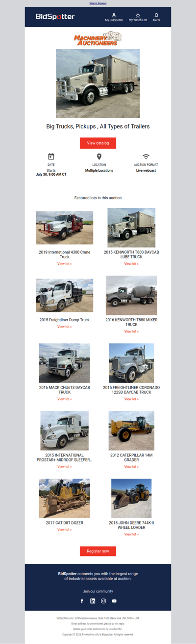 Big Trucks, Pickups , All Types of Trailers