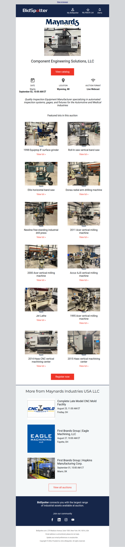 Component Engineering Solutions, LLC | September 02