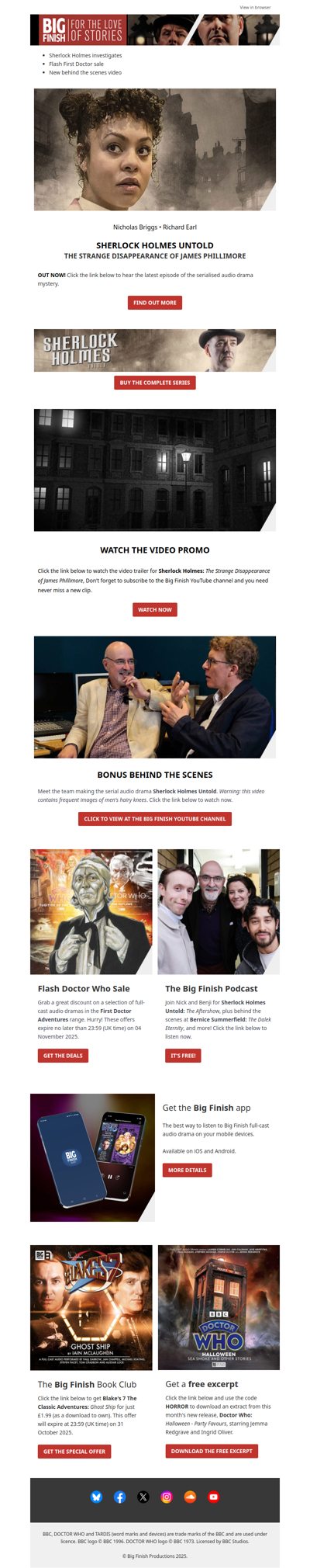 🔍 NEW Sherlock Holmes Untold adventure!