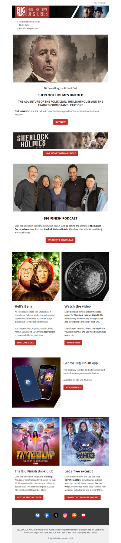 🔍 Sherlock Holmes Untold... the endgame's afoot!