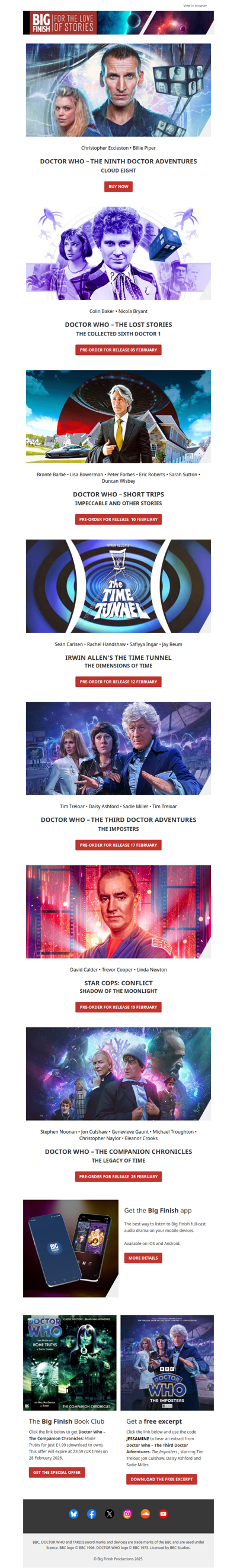 👋 Hello February – here’s what we’re making for you 👋