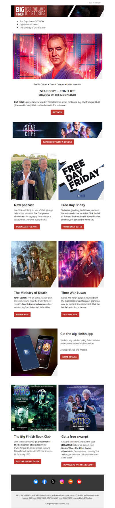 🆕 OUT NOW: Star Cops – Shadow of the Moonlight (from £8.99)