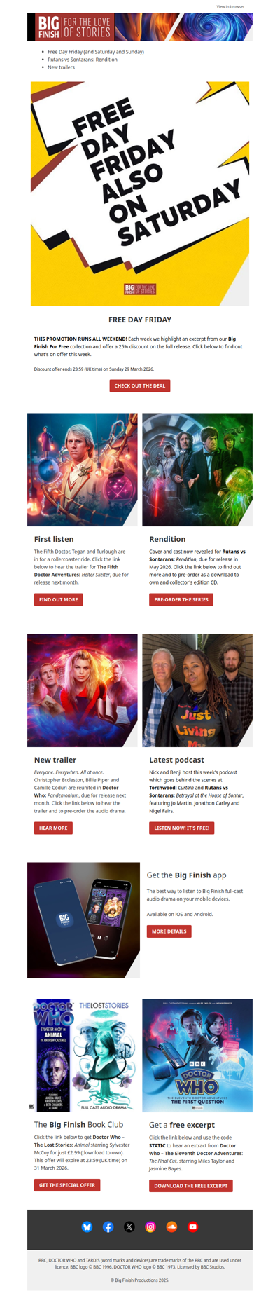 🔊 New Doctor Who trailer: Christopher Eccleston and Billie Piper reunited