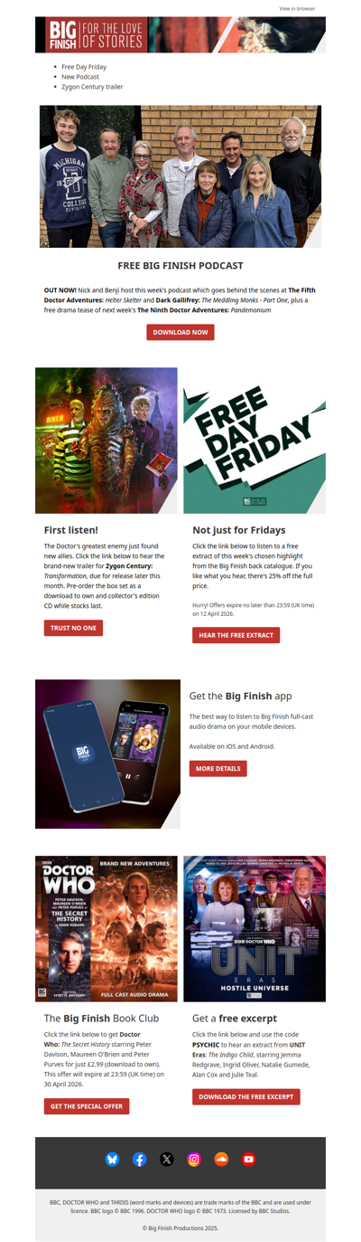 🆕 New Doctor Who trailer: Zygon Century: Transformation