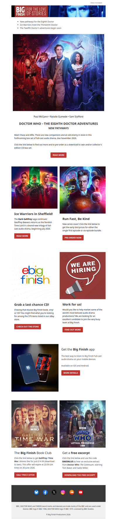 WE ARE HIRING! 📢